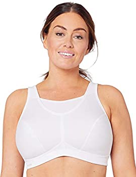 【中古】【39shop】【輸入品・未使用】Glamorise★レディース フルフィギュア 跳ねない プラスサイズ キャミソール ノンワイヤー バッククローズ スポーツブラ #1066 US サイズ: 34G カ(新古品)|アトリエ絵利奈