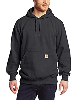 【中古】【39shop】【輸入品・未使用】Carhartt★メンズ レインディフェンダー パックストン 厚手のフード付きスエットシャツ US サイズ: X-Large カラー: グレイ（新古品）｜アトリエ絵利奈