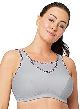 【中古】【39shop】【輸入品・未使用】Glamorise★レディース フルフィギュア 跳ねない プラスサイズ キャミソール ノンワイヤー バッククローズ スポーツブラ #1066 US サイズ: 44F カ(新古品)|アトリエ絵利奈