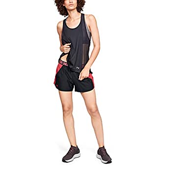 新品本物 レディースファッション その他 レディース Armour 中古 輸入品 未使用未開封 Under プレーアップ ブラック X Small ショートパンツ2 0 Plid Metrokota Go Id