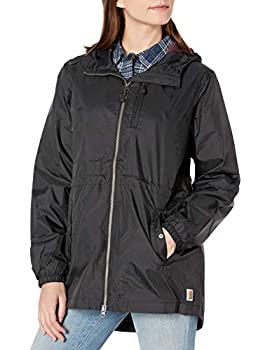 【中古】【輸入品・未使用】Carhartt レディース ロックフォードジャケット US サイズ: X-Small カラー: ブラック