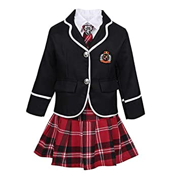 【中古】【輸入品・未使用】easyforever SUIT ガールズ US サイズ: 5-6 カラー: ブラック