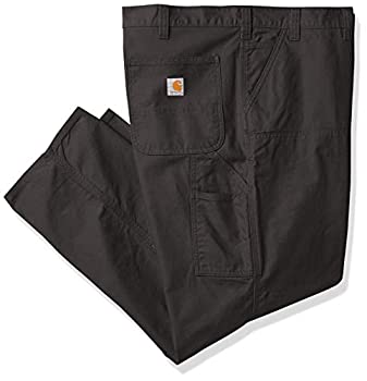 【中古】【輸入品・未使用】Carhartt メンズ ラギッドフレックス リラックスフィット ダブルフロント ユーティリティワークパンツ US サイズ: 46W x 30L カラー: グレー