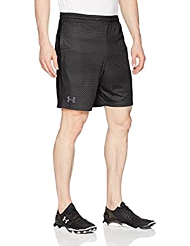 【中古】【輸入品・未使用】Under Armour Men MK-1 Printed Shorts Black /Black Small