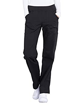 【中古】【39shop】【輸入品・未使用】CHEROKEE★Workwear Professionals WW170 Women\'s Mid Rise Straight Leg Pull-On Pant Black 2X-Large Tall(新古品)|アトリエ絵利奈