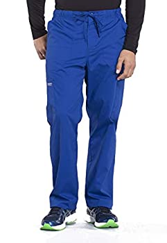 【中古】【輸入品・未使用】Cherokee Workwear Professionals WW190 Men Tapered Leg Drawstring Cargo Scrub Pant