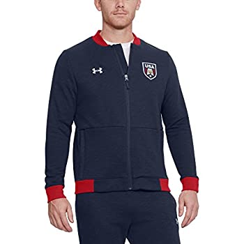 【中古】【輸入品・未使用】Under Armour UA スター&ストライプ ボンバー XL ミッドナイトネイビー