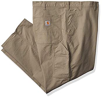 【中古】【インポート品・未当て嵌める】Carhartt Men\u0027s Big \u0026 Tall Rugged Flex Relaxed Fit Duck Utility Work Pant Desert 50 x 30 その他-レディースファッション