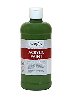 【中古】【輸入品・未使用】Acrylic Paint 16 Oz Green Oxide 8,626円