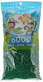【中古】【39shop】【輸入品・未使用】Perler★Beads 80-11086 6000 Beads Dark Green by Perler（新古品）｜アトリエ絵利奈