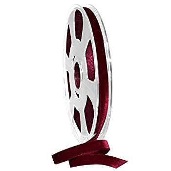 【中古】【39shop】【輸入品・未使用】Morex★Ribbon 01210/10-424 ナイロンナイロン製ナイロン製ベロベルクリボン 3/8インチ x 11ヤード ワイン(新古品)|アトリエ絵利奈