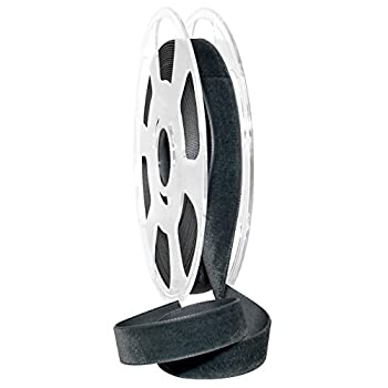 【中古】【輸入品・未使用】Morex Ribbon 01215/10-689 ナイロンベロアベルベットナイロンリボン 5/8インチ x 11ヤード ピューター