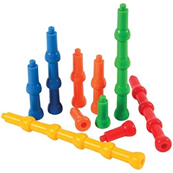 【中古】【輸入品・未使用】100?hold-tight Stacking Pegs for use withペグボードまたはStackingと並べ替え