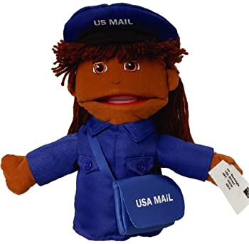 【中古】【輸入品・未使用】Pretend Play Puppetry Post Office Mail Carrier Hand Puppet