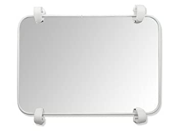 【中古】【インポート品・未当て嵌める】Large Double Sided Infant Crib Mirror 100% surface wash NICU Approved by Genius Baby Toys