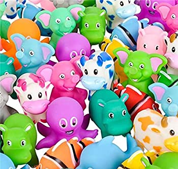 【中古】【インポート品・未当て嵌める】Mega Rubber Animal Assortment by Rhode Island Novelty