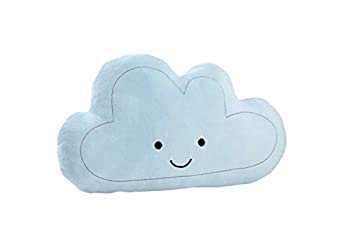 【中古】【インポート品・未当て嵌める】Little Love by NoJo Happy Little Clouds Plush Pillow by NoJo