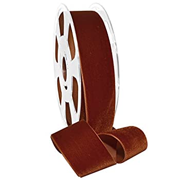 【中古】【39shop】【輸入品・未使用】Morex★Ribbon 01240/10-415 ナイロン ベロット リボン サビ色 1 1/2インチ x 11ヤード(新古品)|アトリエ絵利奈