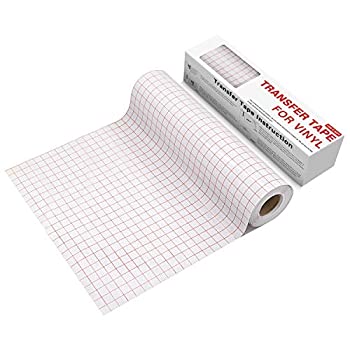 【中古】【39shop】【輸入品・未使用】YRYM★HT シルエットカメオ、デカール用 Cricut接着ビニル、看板、Windows用 アライメント・グリッド・アプリケーションテープ/ Wクリアビニル転(新古品)|アトリエ絵利奈