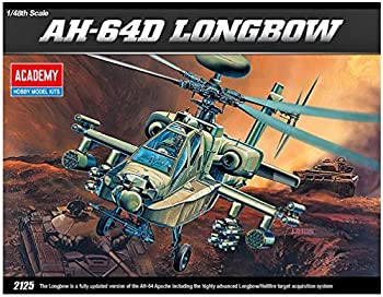 【中古】【39shop】【輸入品・未使用】アカデミー★1/48 アメリカ陸軍 AH-64D アパッチロングボウ プラモデル 12268(新古品)|アトリエ絵利奈