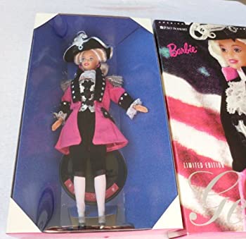 【中古】【39shop】【輸入品・未使用】Barbie★F.A.O Schwarz George Washington / バービー　ジョージ･ワシントン（新古品）｜アトリエ絵利奈