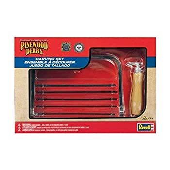 【中古】【輸入品・未使用】Revell Pinewood Derby Carving Set 11,218円