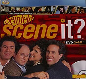 【中古】【39shop】【輸入品・未使用】Seinfeld★Scene It Game With DVD TV Trivia Questions(新古品)|アトリエ絵利奈