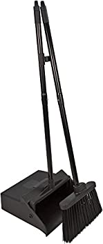 【中古】【39shop】【輸入品・未使用】Carlisle★36141503 Duo-Pan Dustpan & Lobby Broom Combo 3 Foot Overall Height Black by Carlisle（新古品）｜アトリエ絵利奈