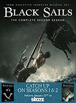 【中古】【39shop】【輸入品・未使用】Black★Sails: Season 1 & 2/ [DVD] [Import]（新古品）｜アトリエ絵利奈 11,850円