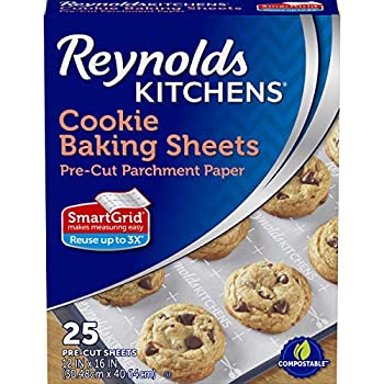 【中古】【39shop】【輸入品・未使用】Reynolds★Cookie Baking Sheets Non-Stick Parchment Paper 100 Sheets 4 Count by Reynolds（新古品）｜アトリエ絵利奈
