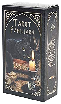 【中古】【39shop】【輸入品・未使用】Tarot★Familiars(タロット・ファミリア/使い魔たちのタロット)（新古品）｜アトリエ絵利奈