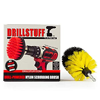 【中古】【39shop】【輸入品・未使用】Drillstuff★スクラバーブラシ搭載多目的ドリルはクリーニングバスルーム、タイル、グラウト、ボート、およびその他の一般洗浄に使用します ミニ（新古品）｜アトリエ絵利奈