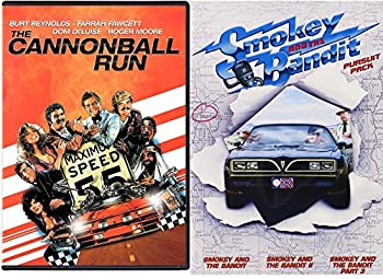 【中古】【39shop】【輸入品・未使用】Burt★Reynolds Collection Smokey & The Bandit part: 1/2/3 + Cannonball Run Movie Feature DVD 4 Comedy Favorites Set(新古品)|アトリエ絵利奈