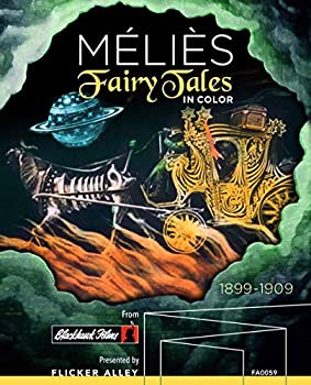 【中古】【39shop】【輸入品・未使用】Melies★Fairy Tales in Color [Blu-ray]（新古品）｜アトリエ絵利奈