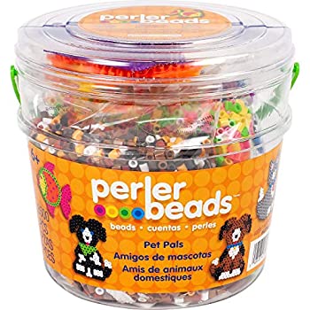 【中古】【輸入品・未使用】Perler Fuse Bead Activity Bucket Pet Pals by Perler