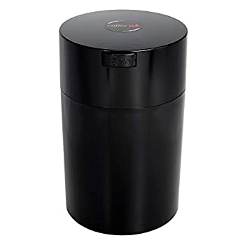 【中古】【輸入品・未使用】Coffeevac 1 lb - The Ultimate Vacuum Sealed Coffee Container Black Cap & Body by \