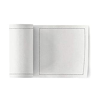 【中古】【39shop】【輸入品・未使用】MYdrap★カクテルナプキン ロール 100パーセントコットン 4.3&times;4.3インチ 各ロールに付き50枚 Cocktail napkin/coaster SA11/101-2（新古品）｜アトリエ絵利奈