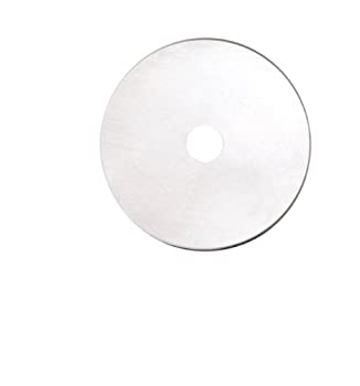 【中古】【輸入品・未使用】チタン ロータリー カッター刃-60 mm 2 枚入り