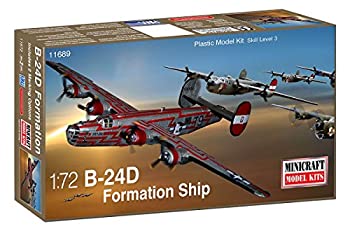 【中古】【39shop】【輸入品・未使用】ミニクラフト★1/72 第二次世界大戦 アメリカ陸軍 B-24D フォーメーションシップ プラモデル MC11689(新古品)|アトリエ絵利奈