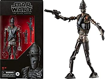 【中古】【インポート品・未当て嵌める】Hasbro Star Wars The Black Series IG-11 Droid Action Figure 6-inch Scale