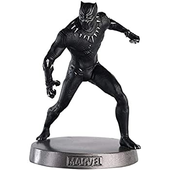 【中古】【輸入品・未使用】マーベル ムービー ヘヴィーウェイト フィギュリンコレクション #5 ブラックパンサー｜アトリエ絵利奈