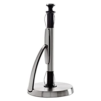 【中古】【39shop】【輸入品・未使用】OXO★Good Grips ペーパータオルホルダー ステンレス製(新古品)|アトリエ絵利奈