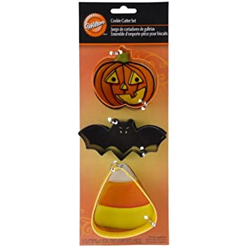 【中古】【39shop】【輸入品・未使用】Halloween★Cookie Cutter Set ハロウィンクッキーカッターセット♪ハロウィン♪クリスマス♪（新古品）｜アトリエ絵利奈
