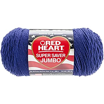 【中古】【39shop】【輸入品・未使用】Coats★Yarn Acrylic Blend Red Heart Super Saver Yarn-soft Navy（新古品）｜アトリエ絵利奈