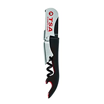 【中古】【輸入品・未使用】True Jetsetter TSA準拠コルクスクリュー
