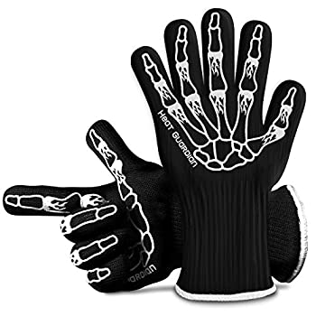【中古】【39shop】【輸入品・未使用】ヒートガーディアン耐熱手袋★? 耐熱手袋 ? 耐熱手袋 ? 耐熱手袋 ? オーブンミット ポットホルダー グリル用耐熱手袋 ? 前腕保護のための5インチ(新古品)|アトリエ絵利奈
