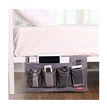 【中古】【39shop】【輸入品・未使用】Zafit★6 Pockets Bedside Storage Organizer Table cabinet Storage Organizer Bedside Organizer Caddy for Remotes Phone Glasses (Grey)(新古品)|アトリエ絵利奈