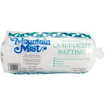 【中古】【輸入品・未使用】Mountain Mist Quilt-Light Polyester Batting Crib/Craft 45-inch-by-60-inch by Mountain Mist Batting