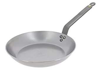 【中古】【インポート品・未当て嵌める】デ購入者 鉄 フライパン 20糎 ミネラルビー 化学元素 本格料理人当て嵌める 5610.2
