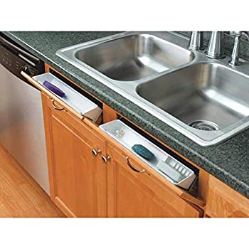 【中古】【輸入品・未使用】Rev-A-Shelf 27.9cm Tip-Out Front Sink Tray Set